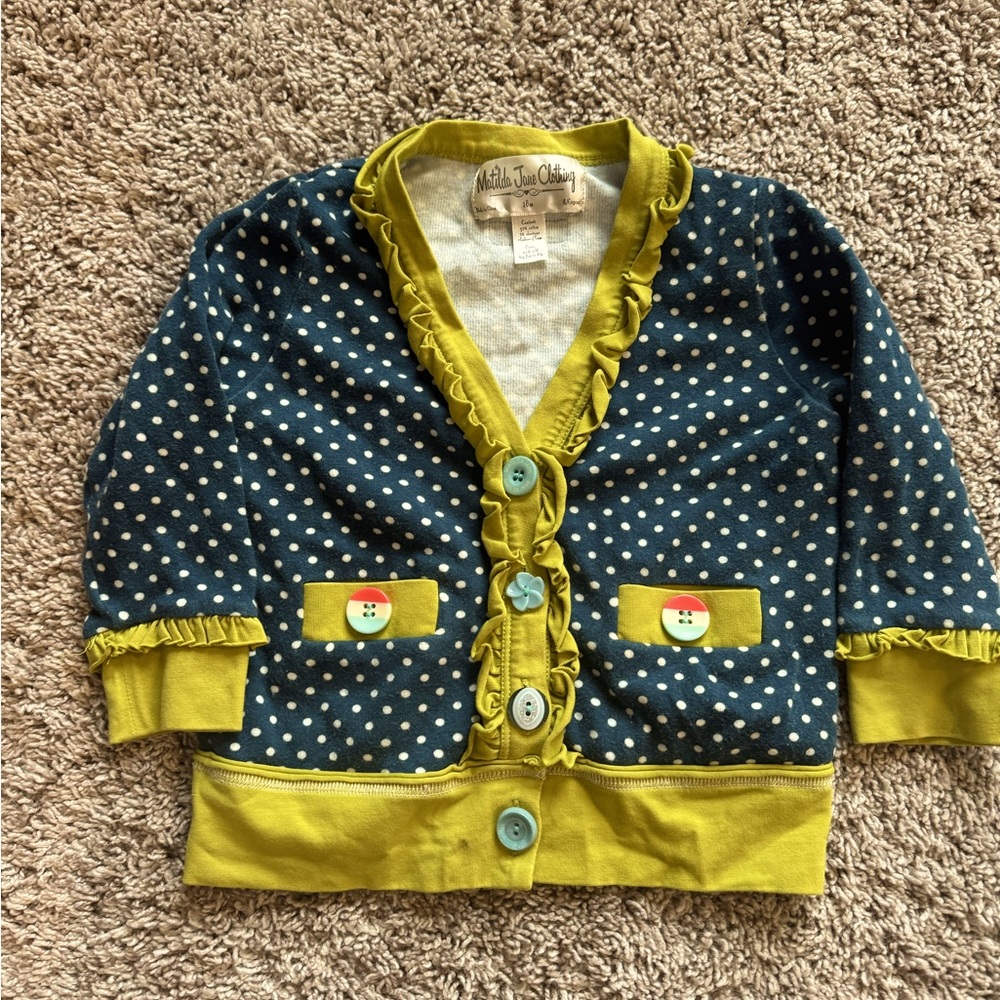 Matilda Jane 18m cardigan